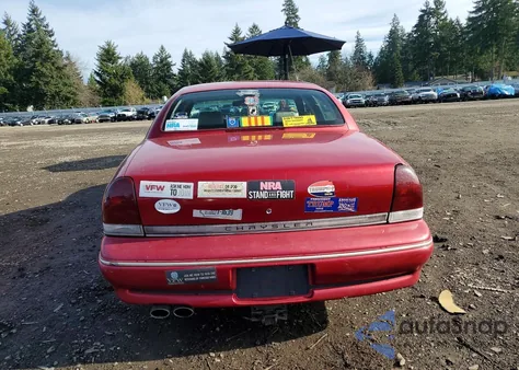 1996 Chrysler Lhs z USA, uszkodzony, nr VIN 2C3HC56F2TH290216